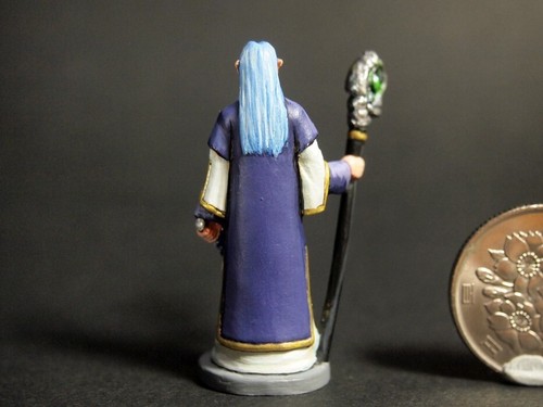 Figura sin pintar modelo Wizard Aurora miniaturas FE-036 - Imagen 5 de 7