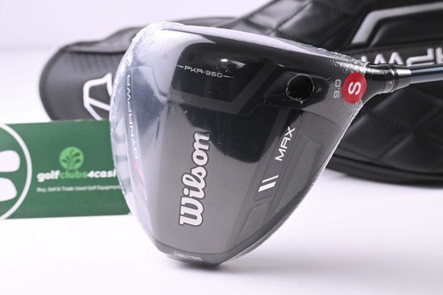 Wilson Staff DYNAPWR 2025 Max Driver / 9 Degree / Stiff Flex LIN-Q M40X Red 5 - Picture 2 of 9