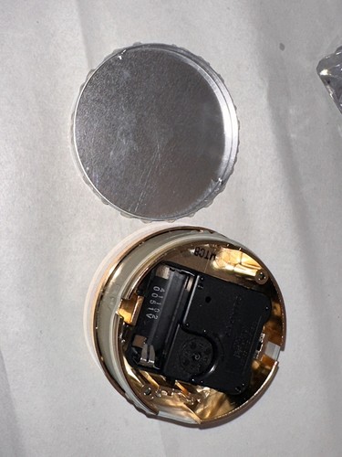 Waterford Crystal Large 6” Arch Mantle Clock Ireland Celebration - Picture 18 of 18