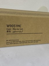 HP W9051MC Cyan Toner Cartridge For E87650, E87660 E87660, MFP E87650, E87640,