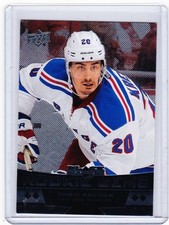 12-13 2012-13 BLACK DIAMOND CHRIS KREIDER ROOKIE GEMS QUAD DIAMOND 242 RANGERS