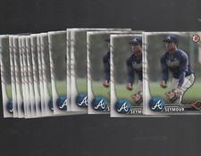 (25) COUNT LOT ANFERNEE SEYMOUR 2016 BOWMAN DRAFT CARD #BD-168