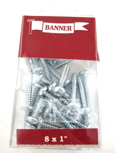 Tornillos autogolpeados en zinc POR BANNER al por menor £0,99 - Imagen 22 de 81