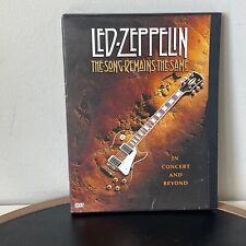 Led Zeppelin - The Song Remains the Same [DVD]