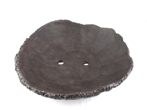 rk Bonsaischale Ø 44cm Höhe 12cm Bogenschale Pflanzschale rund erdfarben (10025) - Bild 2 von 2