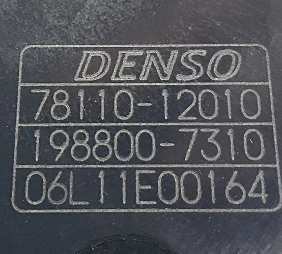 2010 丰田普锐斯加速器气体踏板 # 7811012010 原始设备制造商 — 第 2/4 张图片