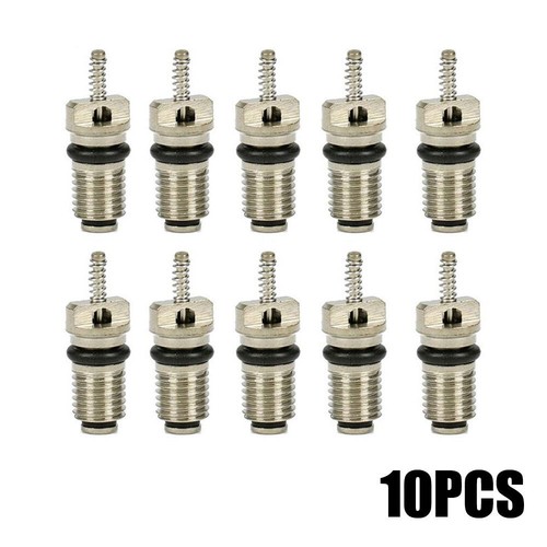 10pcs A/C R134A Valve Core Car Air Conditioning Core Needle Repair Accessories - Picture 11 of 12