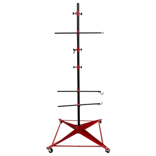 Car Sheet Metal Paint Support Removable Auto Body Door Bumper Hang Stand Holder - Foto 10 di 16