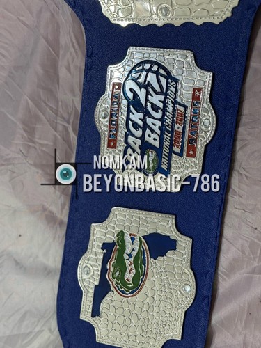 Florida Gators Heavyweight Wrestling Championship Replica Title Belt Adult size - Picture 14 of 15