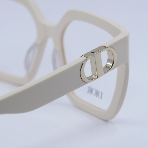 Dior 30MONTAIGNEO S1I 9500 Shiny White 54mm Eyeglasses New Authentic - Picture 5 of 6