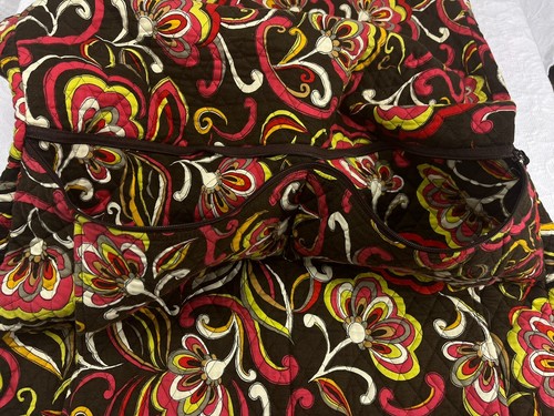 Vera Bradley Cotton Garment Bag - Picture 7 of 9