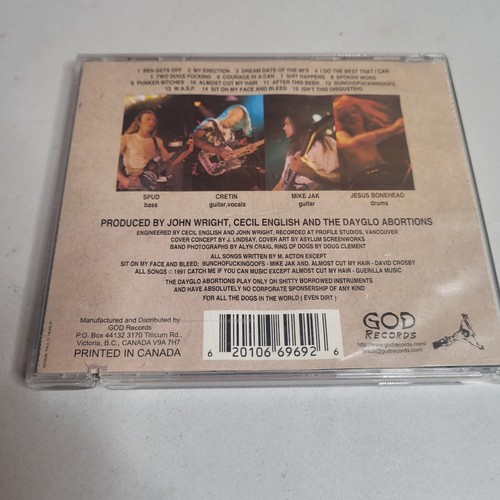 Industrial Metal Punk Goth CD Build A Lot Post-Punk Flat Rate Shipping - Imagen 113 de 279