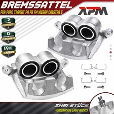 2x Bremssattel Vorne Links Rechts 48 mm für Ford Transit FA FB Nissan Cabstar E