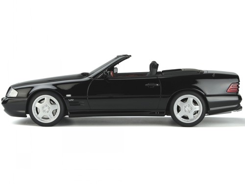 Mercedes R129 SL 73 AMG black resin model car OT958 Otto 1:18 - Picture 4 of 7