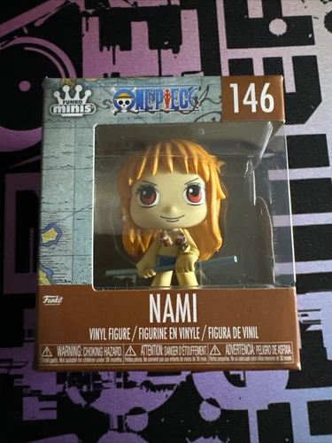 Funko Minis One Piece Nami #146 New In Box Vinyl Figure