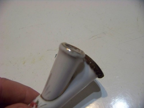 Vintage German style ceramic pipe piece smoking tobacco Tobacciana - Picture 5 of 9