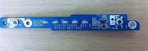 Dell Inspiron 6400 Power Button Board - PP20L - Picture 1 of 1