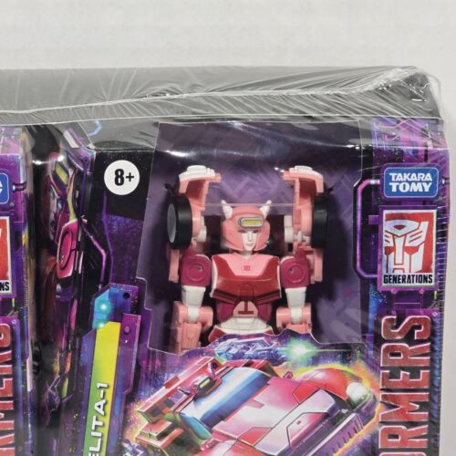 Transformers Legacy Deluxe Tarantulas & Elita-1 Hasbro Tomy action figure - Foto 4 di 10