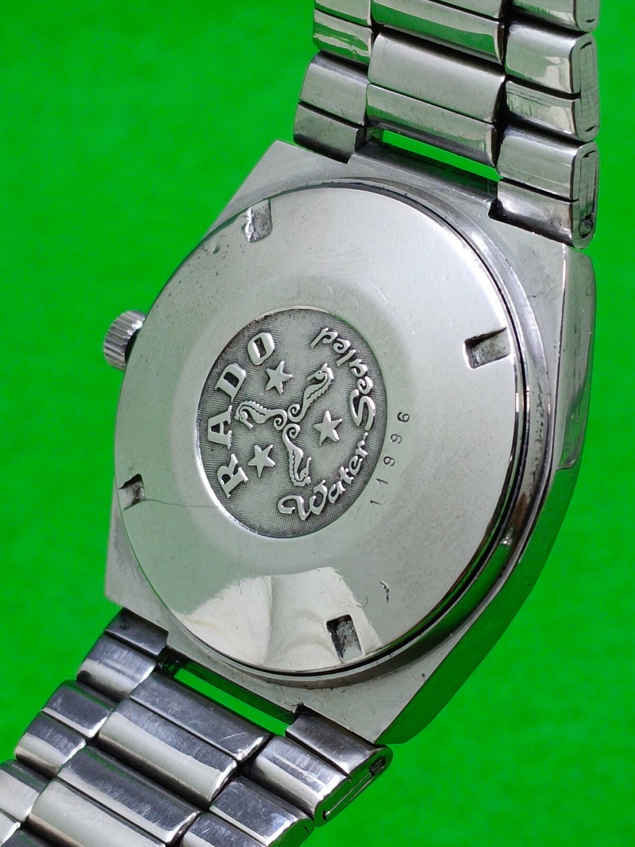 vintage RADO Musketeer IV watch Automatic 17 Jewels Day / Date