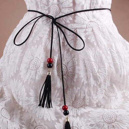 5mm Suede Cord, 50 Yards Lace Faux Leather Cord for Bracelet Black  - Picture 7 of 7