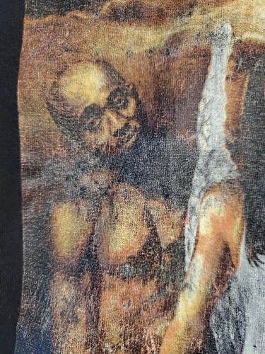 Rare Early 90s Fallen Angles AALIYAH/TUPAC/BIGGIE HIP HOP GRAPHIC T-SHIRT - Bild 4 von 6