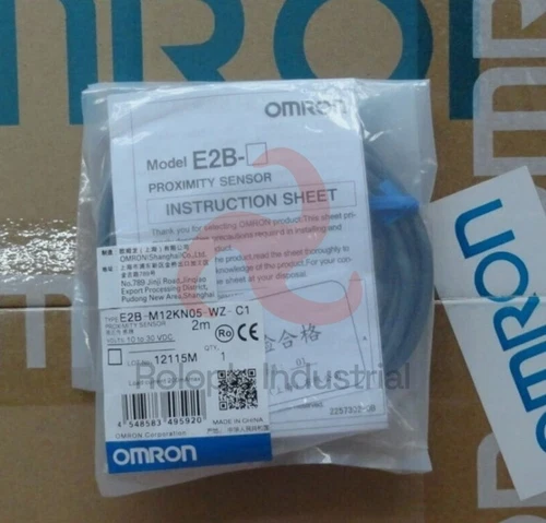 1PC New Omron E2B-M12KN05-WZ-C1 E2BM12KN05WZC1 Proximity Switch Free Shipping