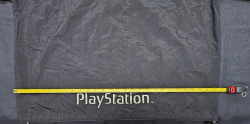 Vintage 90s Sony PlayStation Employee Promo Jacket Wind Breaker GEAR Size XL - Bild 6 von 11