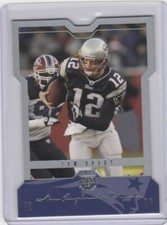 2004 SkyBox LE #26 Tom Brady Die-Cut New England Patriots