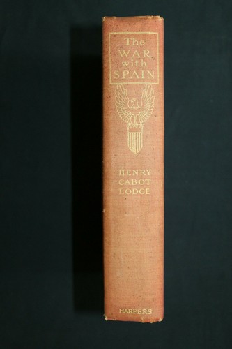 Vintage The War With Spain By Henry Cabot Lodge 1899 Illustrated H/C 1st Edition - Picture 3 of 11