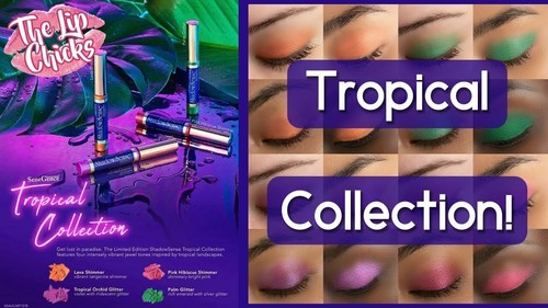 ShadowSense Cream to Powder Waterproof EyeShadow Full-Size New by SeneGence - Picture 249 of 447