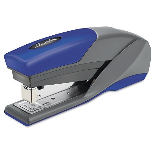 Swingline 66404 LightTouch REDUCED Effort Stapler 20-sheet Capacity Blue