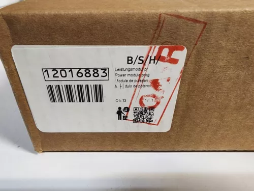 BOSCH Part# 12016883 NEW GENUINE OEM DISHWASHER POWER MODULE