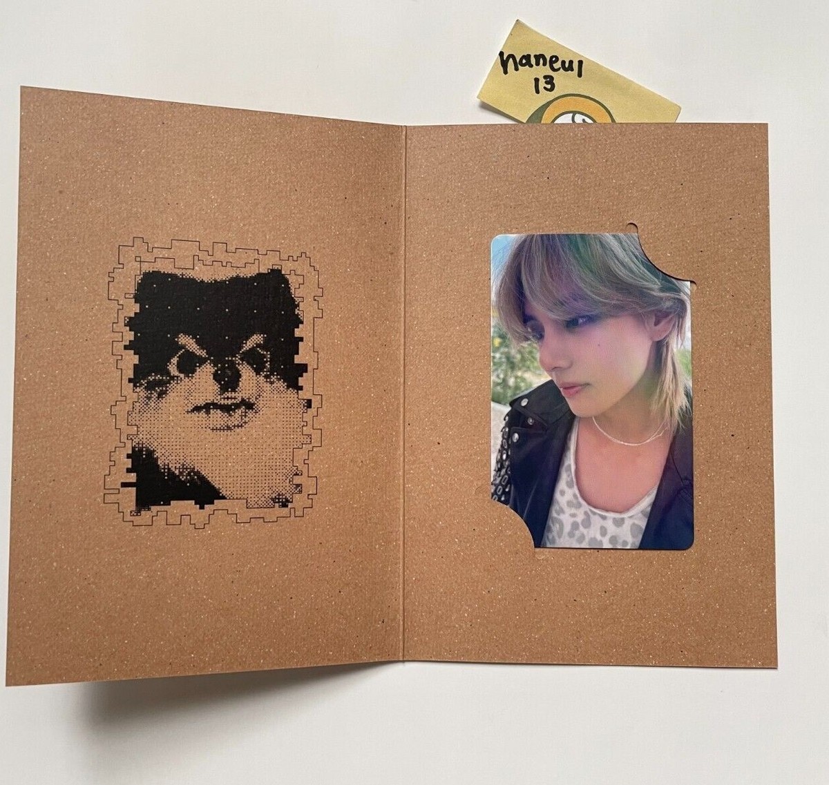 BTS V Layover Japan Limited POB Photocard Postcard JPFC UMS