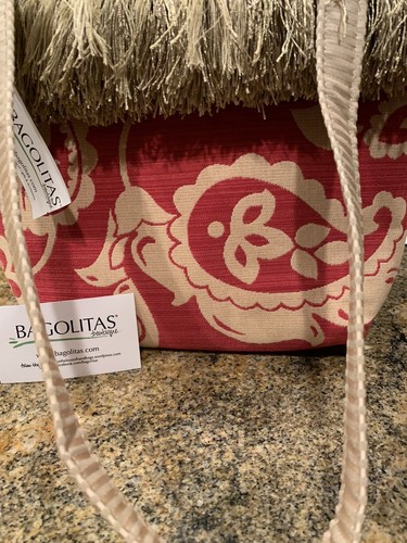 Bagolitas New Fringe Shoulder Tote Bag Designer Purse Fun Double Strap - Picture 6 of 10