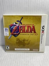 The Legend of Zelda: Ocarina of Time 3D - Nintendo 3DS - Complete in box CIB