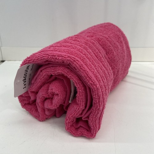 Brand New IKEA VAGSJON Bright Pink Bath Towel 70x140 cm (28x55 ") 505.710.83 - Bild 4 von 8