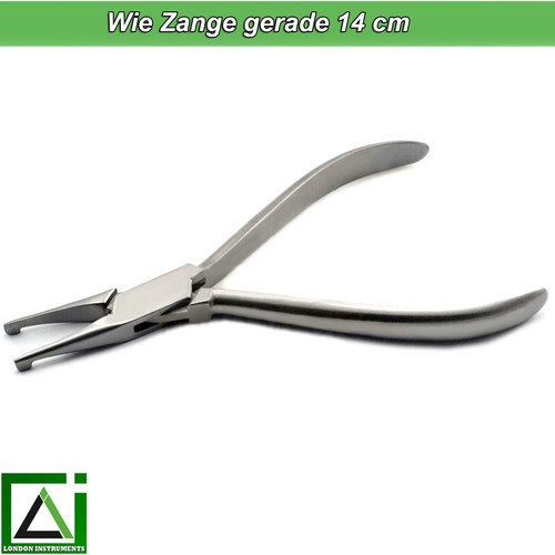 Zahnärztliche kieferorthopädische Wie Zange Gerade Biegedraht Klammern Bildende - Picture 2 of 4