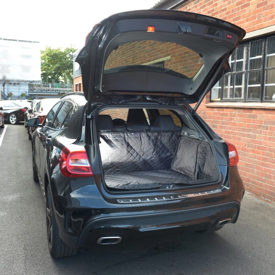 Mercedes GLA180 GLA200 GLA250 GLA45 Cargo Trunk Liner Custom 2017 2018 QL627 - Imagem 2 de 4