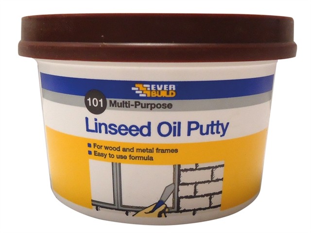 Everbuild evbmppn2kg multi usage Huile de lin Putty 101 naturelle 2kg Everbuild evbmppn2kg multi usage Huile de lin Putty 101 101 101 naturelle 2kg cd1609