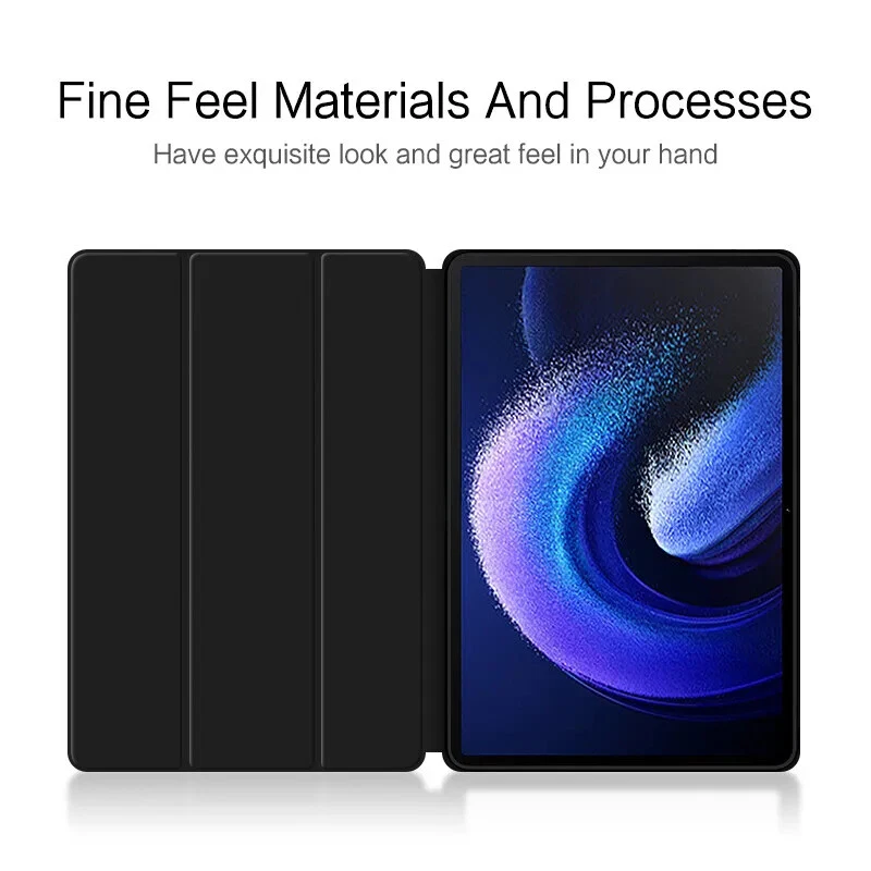 Smart Case ForAndroid Tablets Leather Magnetic Smart Stand Case Flip FolioCover - Image 2 of 4