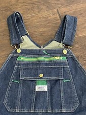 Liberty Overalls Coveralls Blue Denim Men's Size 40 / 30 Jeans New With Tags