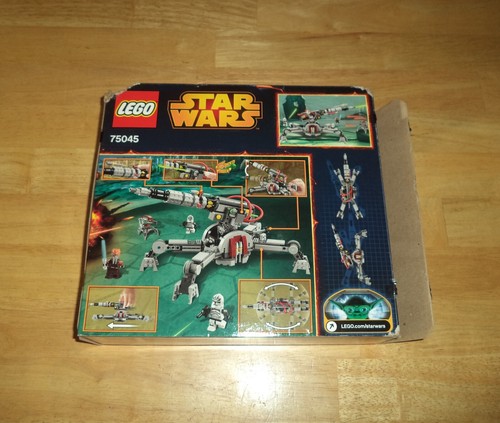 LEGO Star Wars 75045 Republic AV-7 Anti-Vehicle Cannon Box Instructions *READ* - Picture 7 of 13
