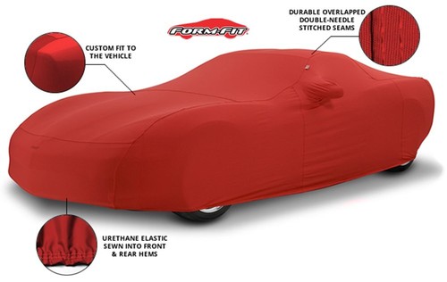 Covercraft Custom Car Covers - Form-Fit - Indoor Only - Available in 6 Colors - Picture 2 of 7