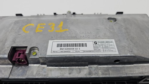 2013-2016 BMW F10 528i 535i 550Xi Central Information Display Screen Monitor OEM - Picture 9 of 9