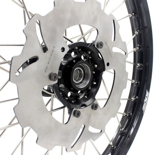 KKE 21/19 MX Offroad Wheels Fit Honda CR250R CRF250R 2004-2013 CRF450R 2002-2012 - Picture 9 of 12