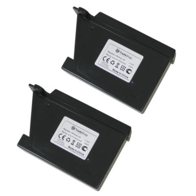 2x AKKU 14,4V 3000mAh Li-Ion ersetzt LG EAC60766102 EAC60766108 EAC62218201