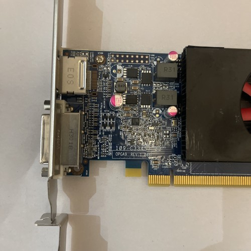 LOT OF 2 AMD Radeon HD 7570 1GB GDDR5 DVI DP HIGH PROFILE Video Card C334 - Picture 3 of 12