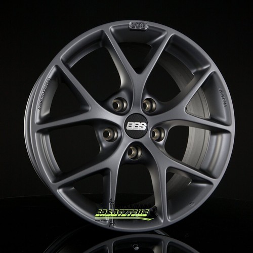 BBS SR Himalaya Gris Mate 7x16 ET36 - LK5/115 ML70.2 Llanta Aluminio - Imagen 9 de 12