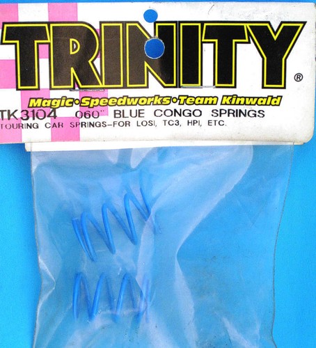 Trinity 060" Blue Congo Springs TK3104 modellismo - Foto 1 di 1