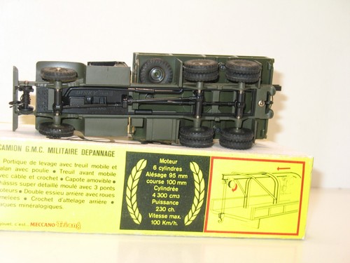 Dinky Toys, Gmc Crane "Lot 7" American Military Tow Truck Usa E - Picture 4 of 5